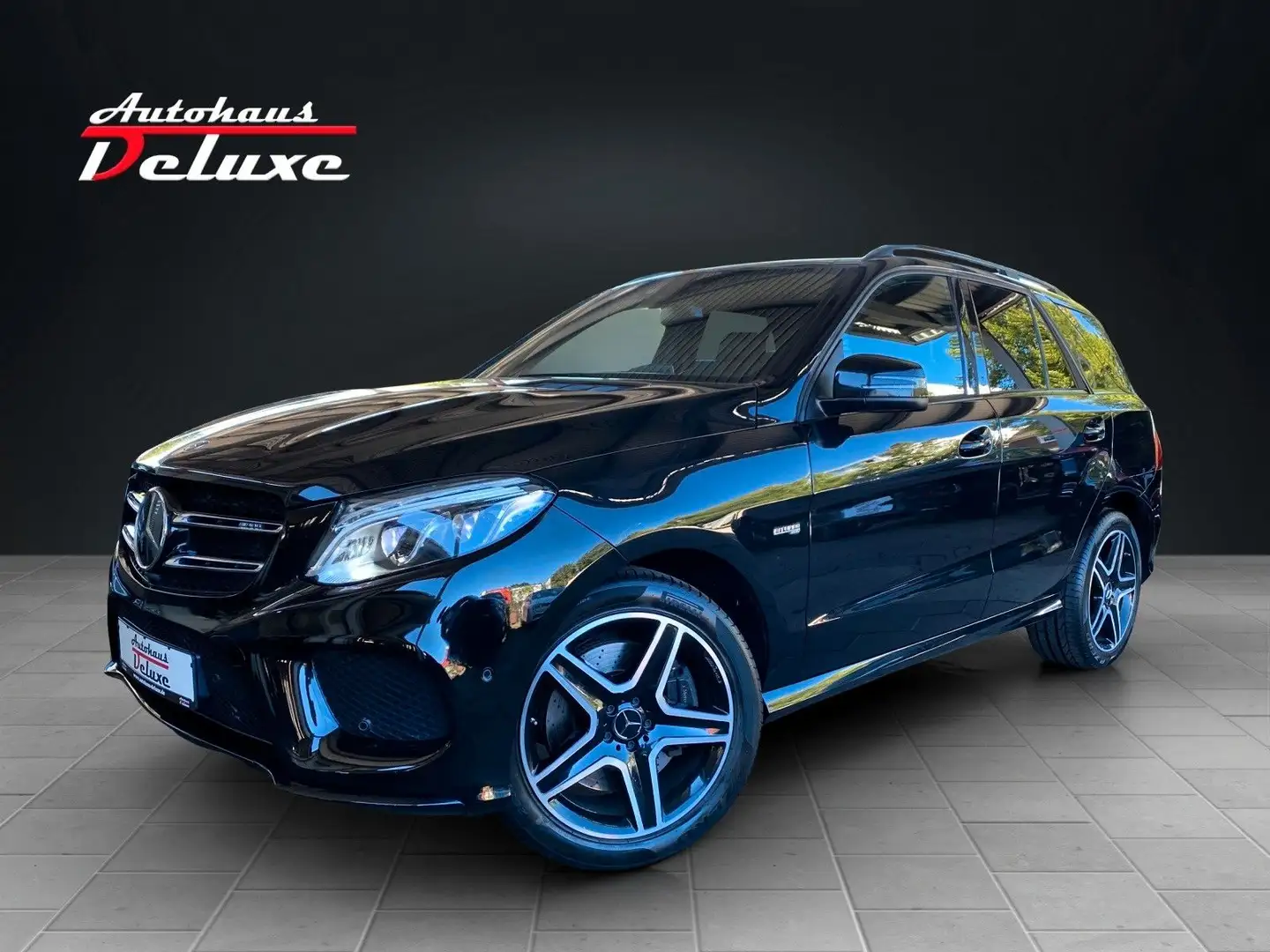 Mercedes-Benz GLE 43 AMG 360°KAMERA-PANORAMA-DISTRONIC-AHK Schwarz - 1