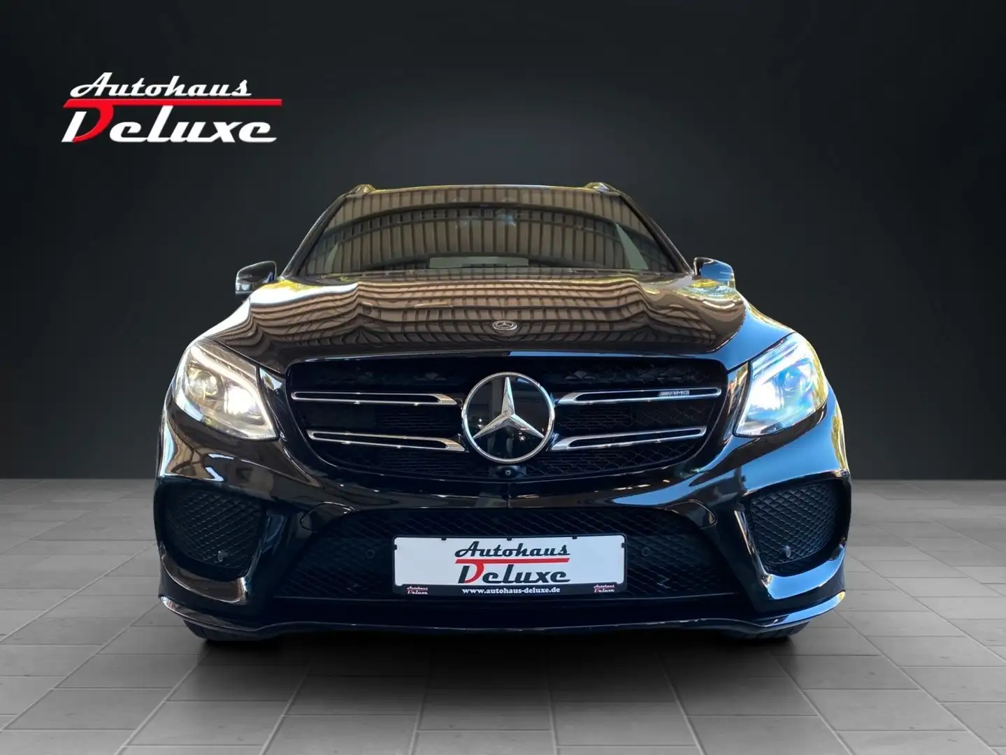 Mercedes-Benz GLE 43 AMG 360°KAMERA-PANORAMA-DISTRONIC-AHK Schwarz - 2