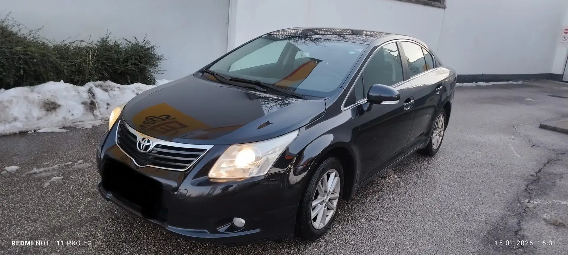 Toyota Avensis 1,8 Valvematic Comfort - 2