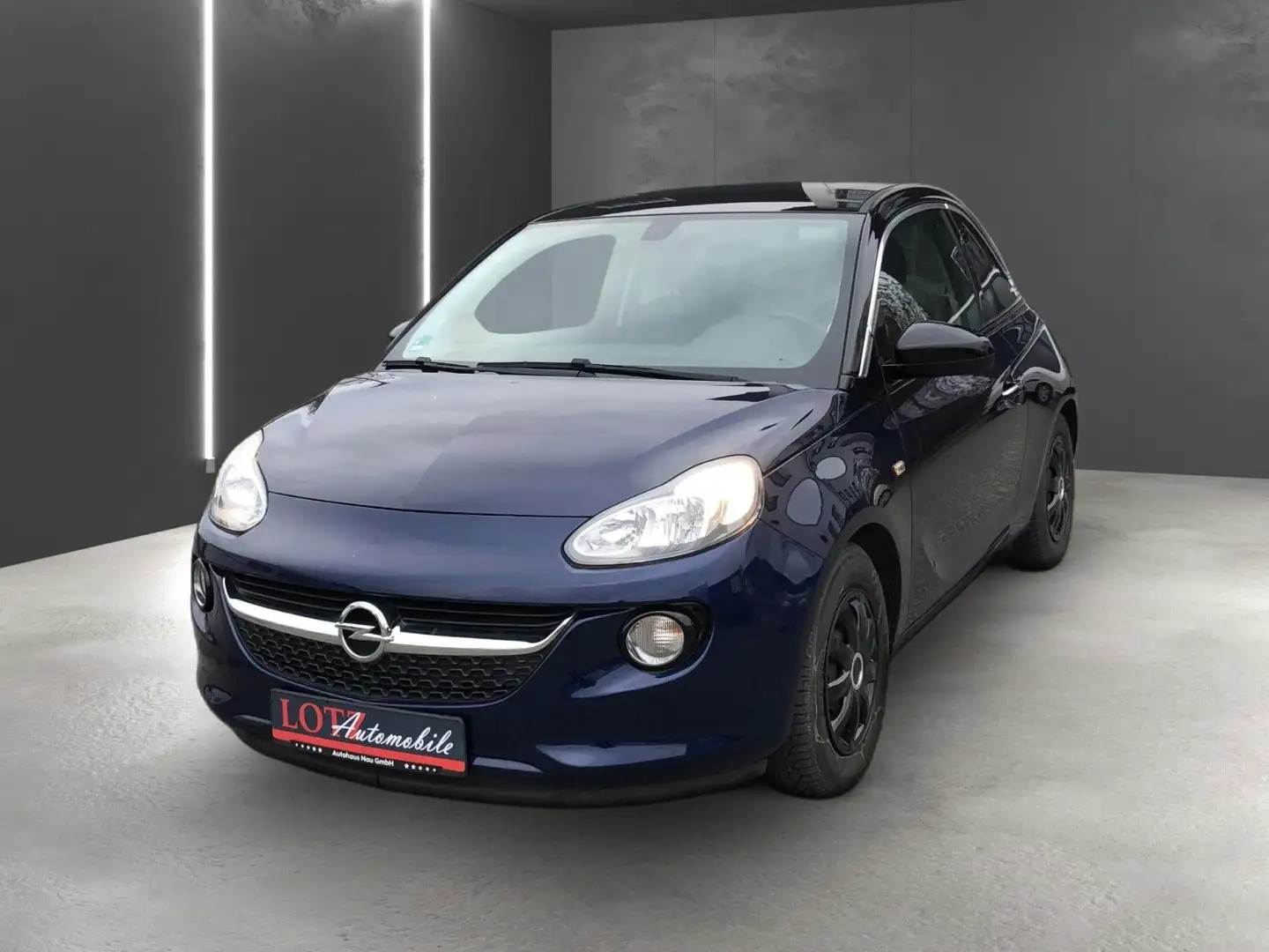 Opel Adam 120 Jahre Bleu - 1