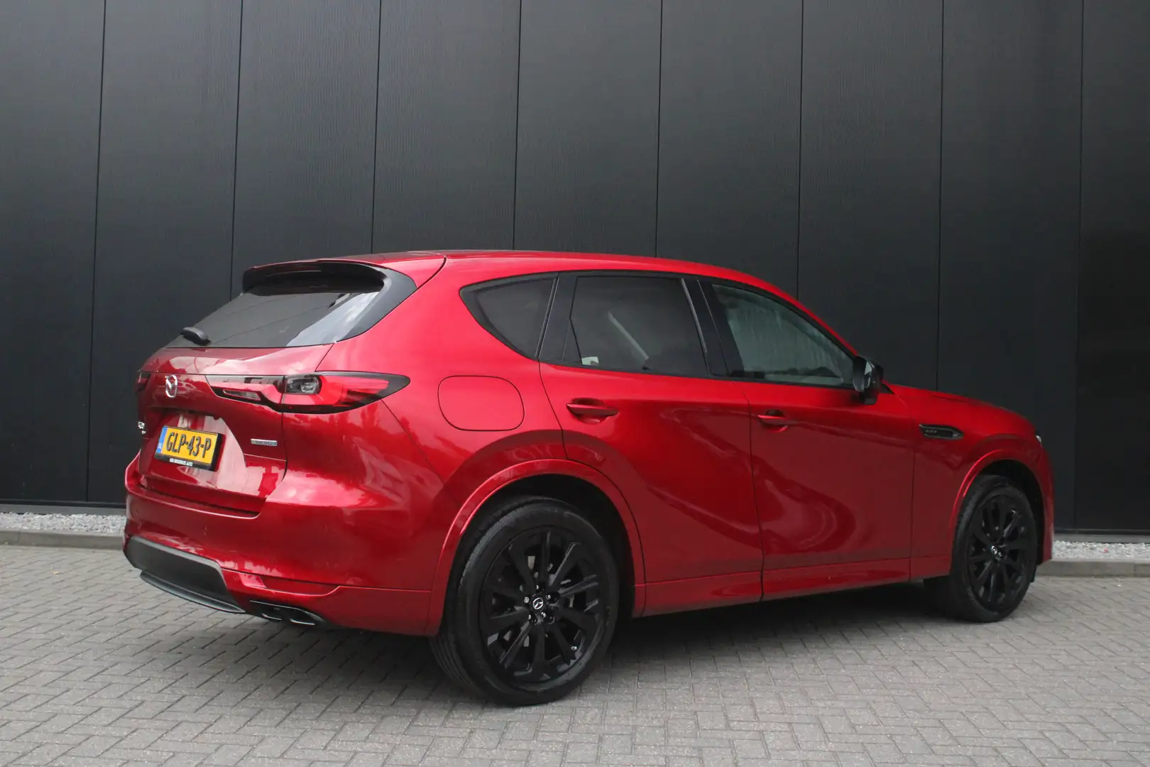 Mazda CX-60 2.5 e-SkyActiv PHEV Homura | Schuifdak | Bose Audi Rouge - 2
