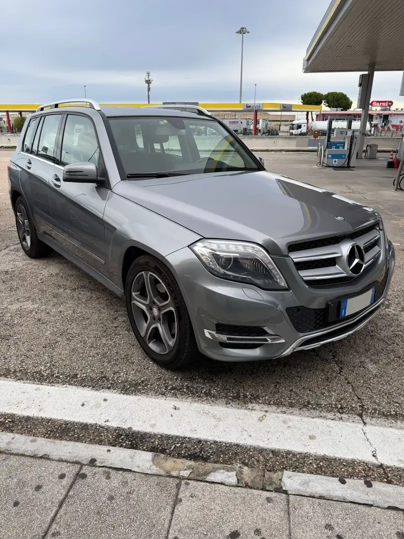 Mercedes-Benz GLK 220 GLK 220 4Matic BlueTEC Premium Gris - 1