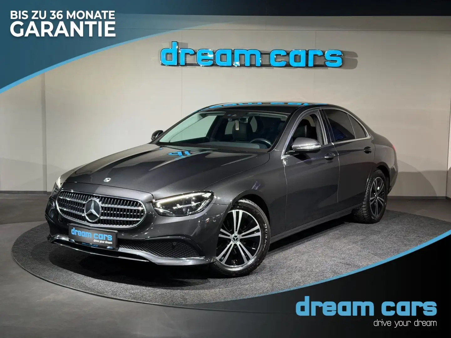 Mercedes-Benz E 220 d Avantgarde / Facelift / NAPPA / Assist. Systeme Grau - 1