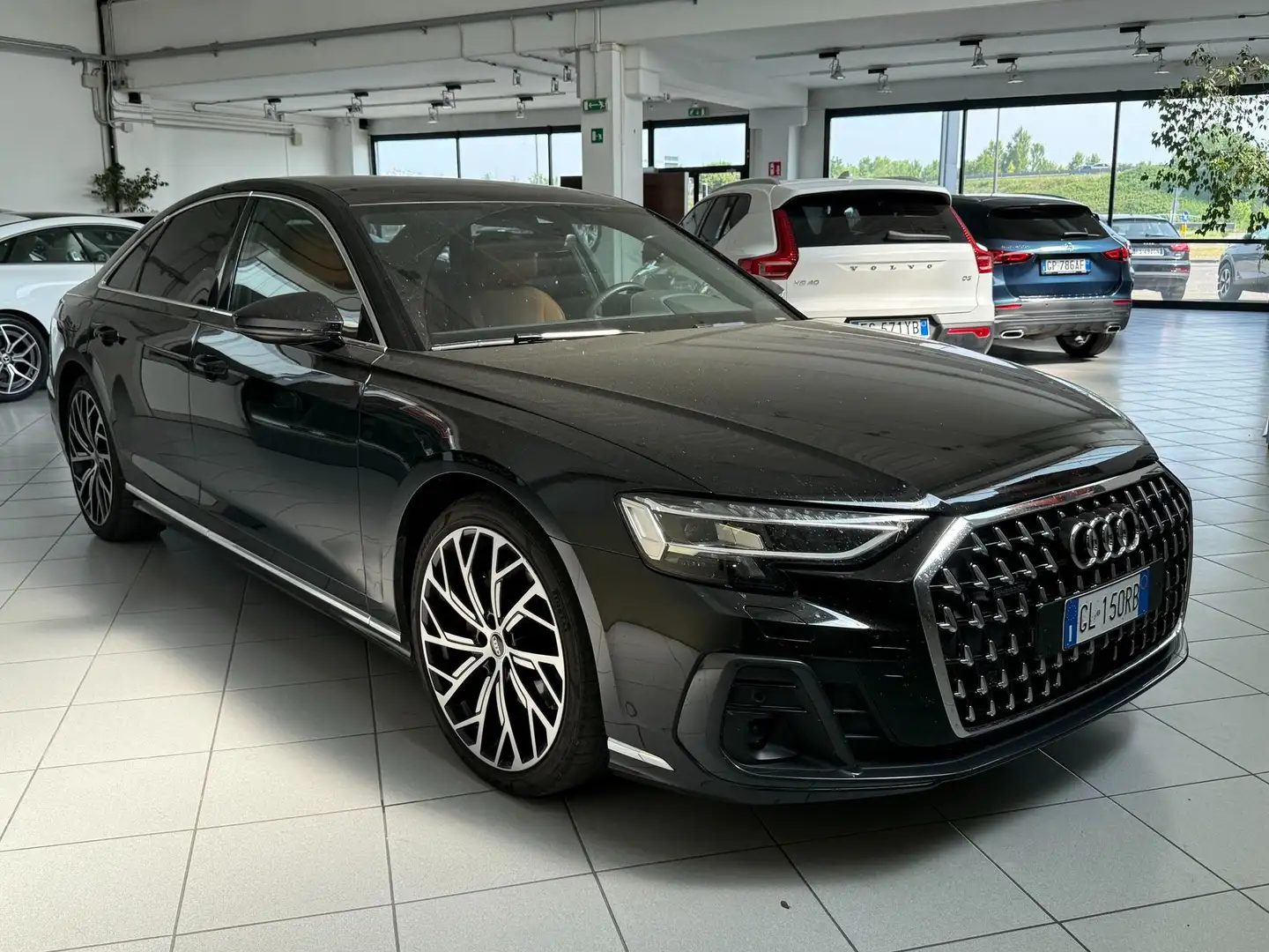 Audi A8 50 3.0 tdi mhev design selection quattro!OCCASIONE Schwarz - 1