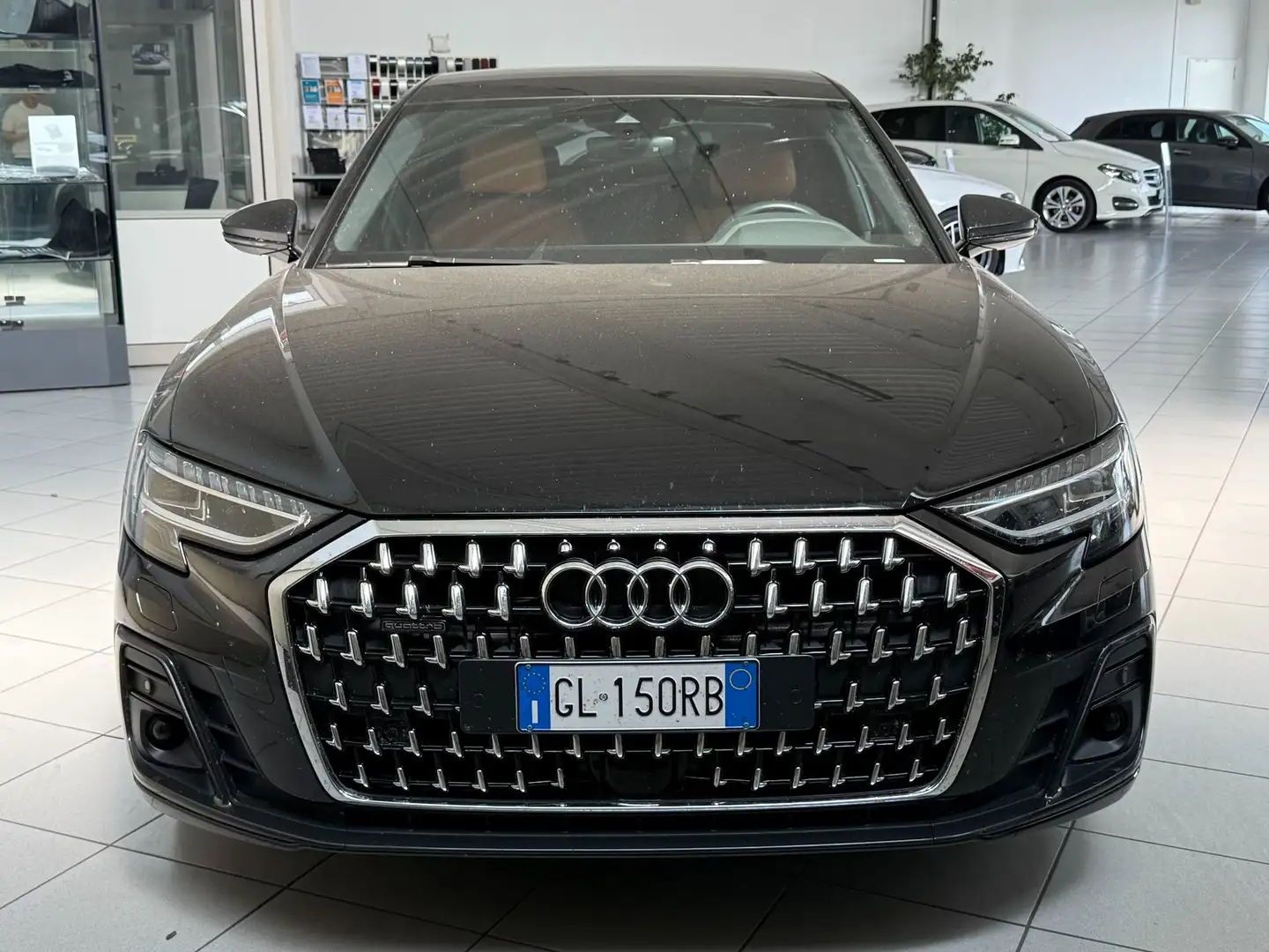 Audi A8 50 3.0 tdi mhev design selection quattro!OCCASIONE Schwarz - 2