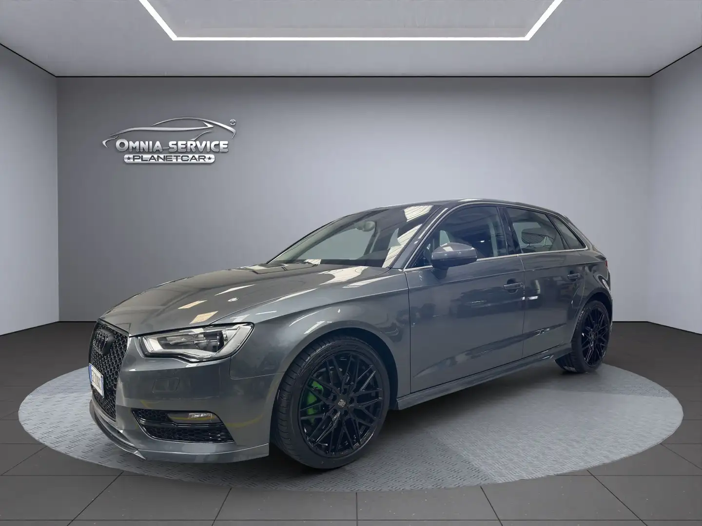 Audi A3 A3 III Sportback 2.0 tdi Ambition 150cv s-tronic Grigio - 1
