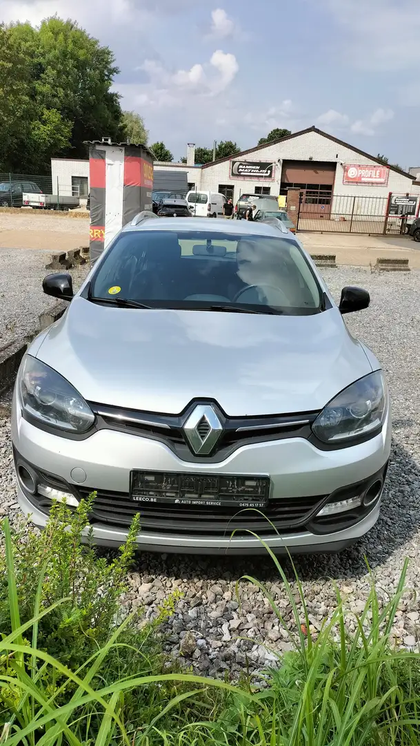 Renault Megane Megane Grandtour ENERGY dCi 110 Start Argent - 1