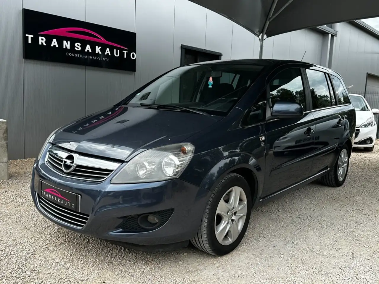 Opel Zafira 1.7 CDTI - 110 ch FAP ecoFlex 111/ 7 Pla