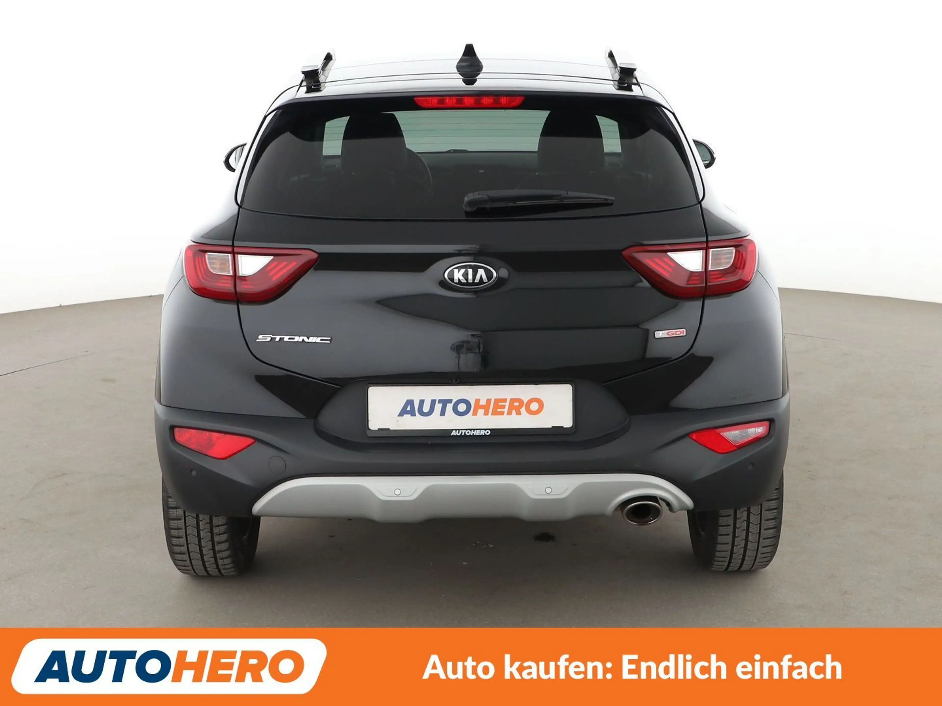 Kia Stonic 1.0 TGDI Platinum Edition *NAVI*TEMPO*CAM*PDC*SHZ* — photo 5