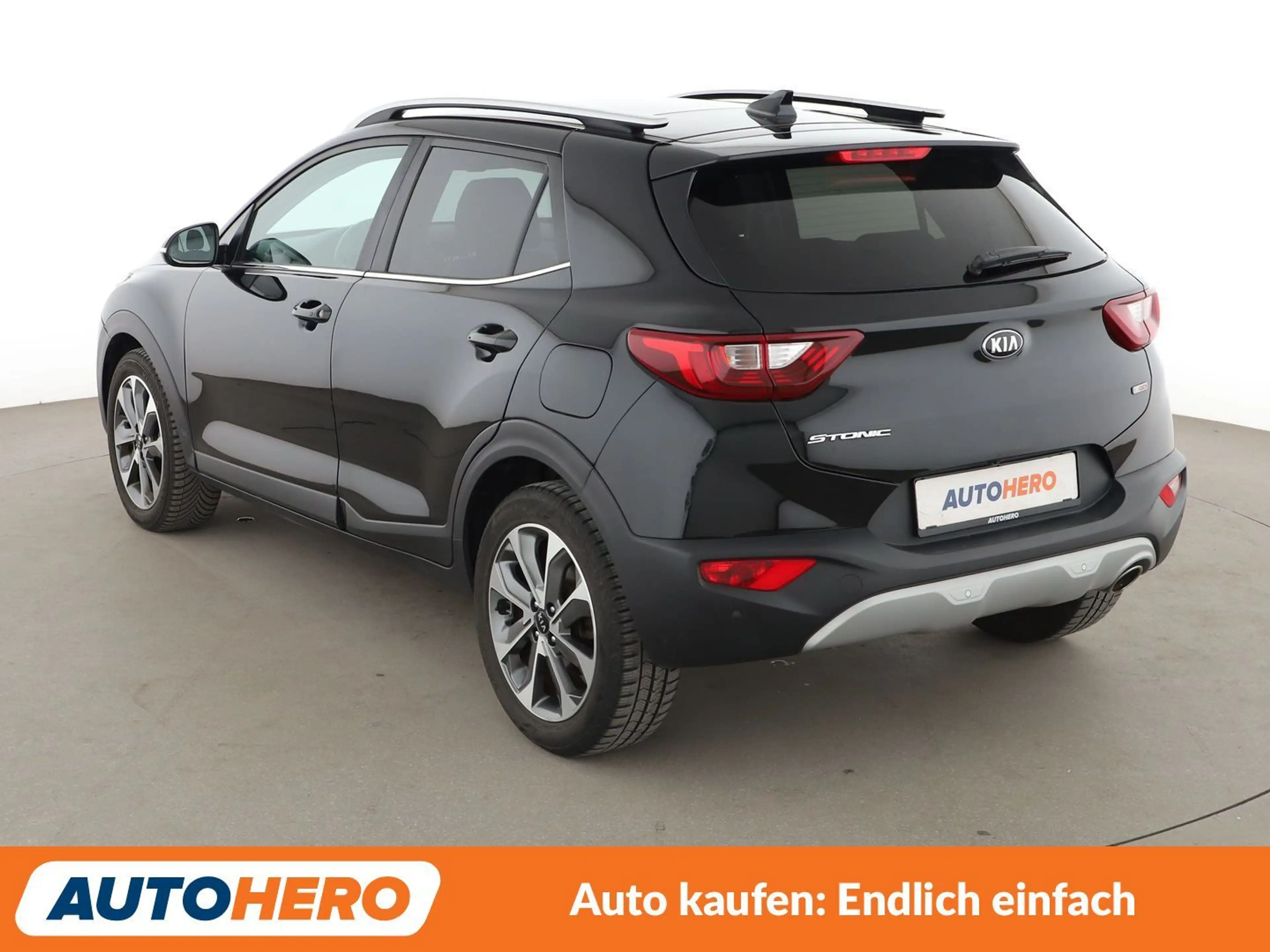 Kia Stonic 1.0 TGDI Platinum Edition *NAVI*TEMPO*CAM*PDC*SHZ* — photo 4