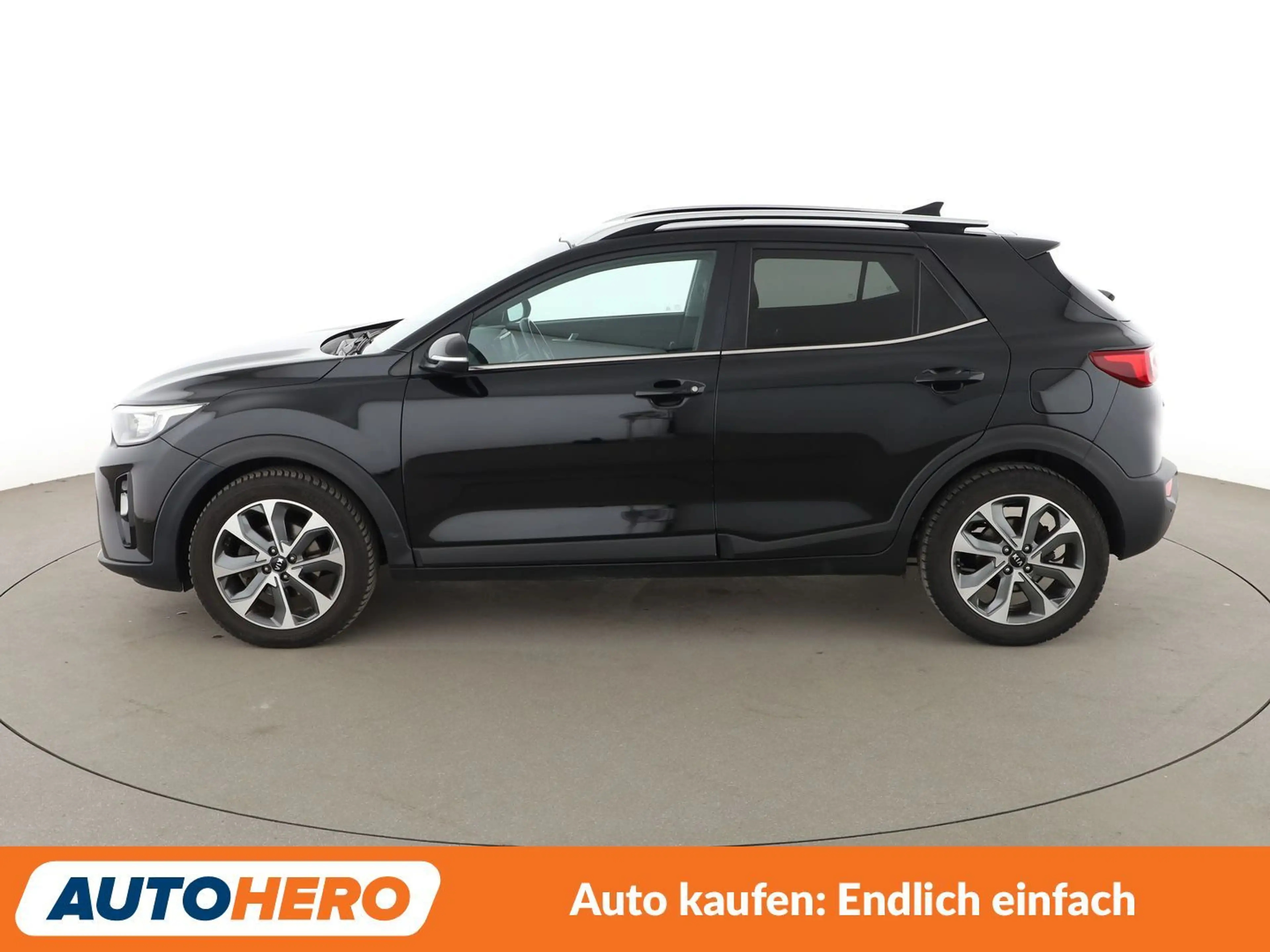Kia Stonic 1.0 TGDI Platinum Edition *NAVI*TEMPO*CAM*PDC*SHZ* — photo 3