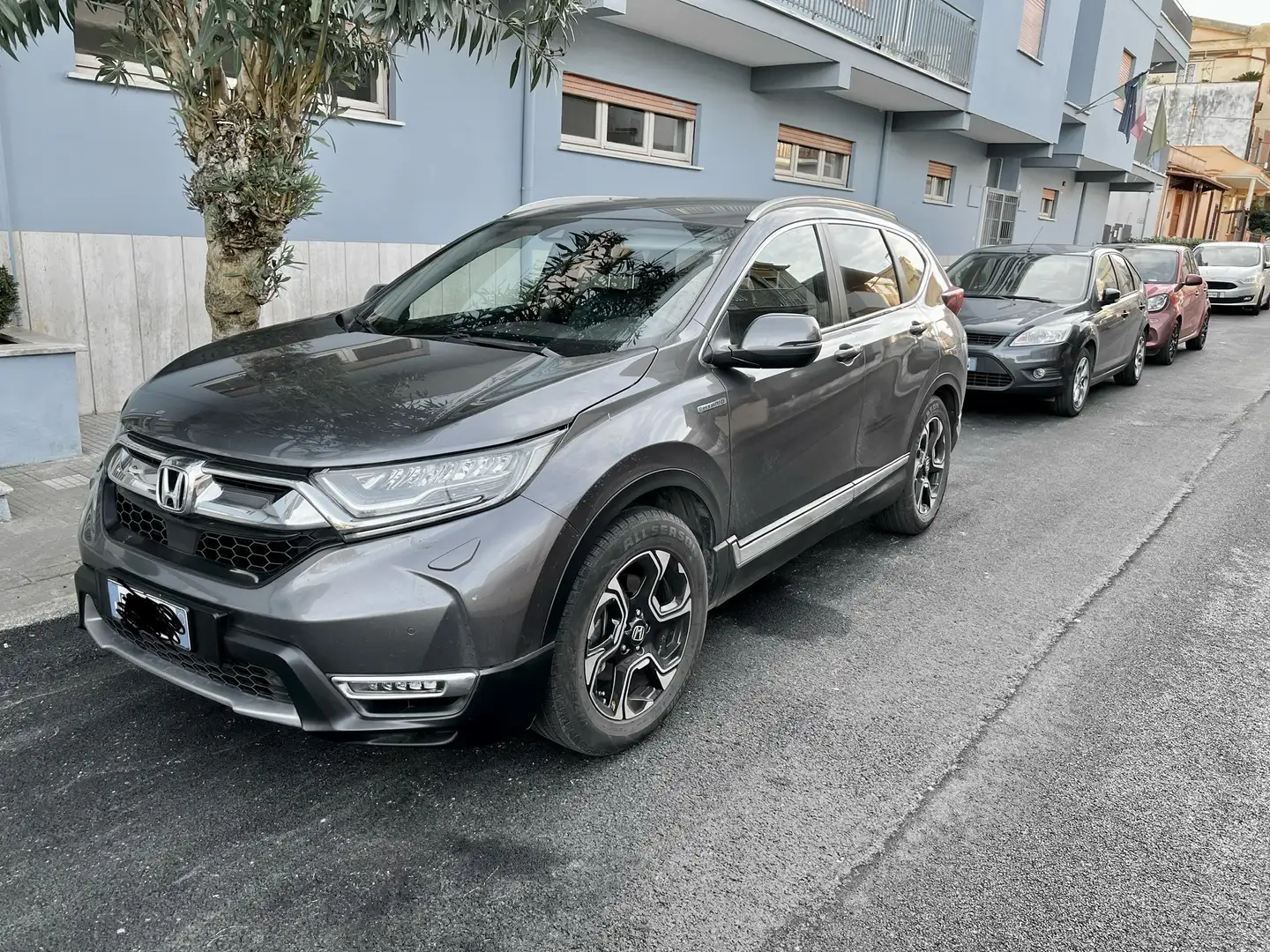 Honda CR-V CR-V V 2019 2.0 hev Lifestyle Navi ecvt Grigio - 1