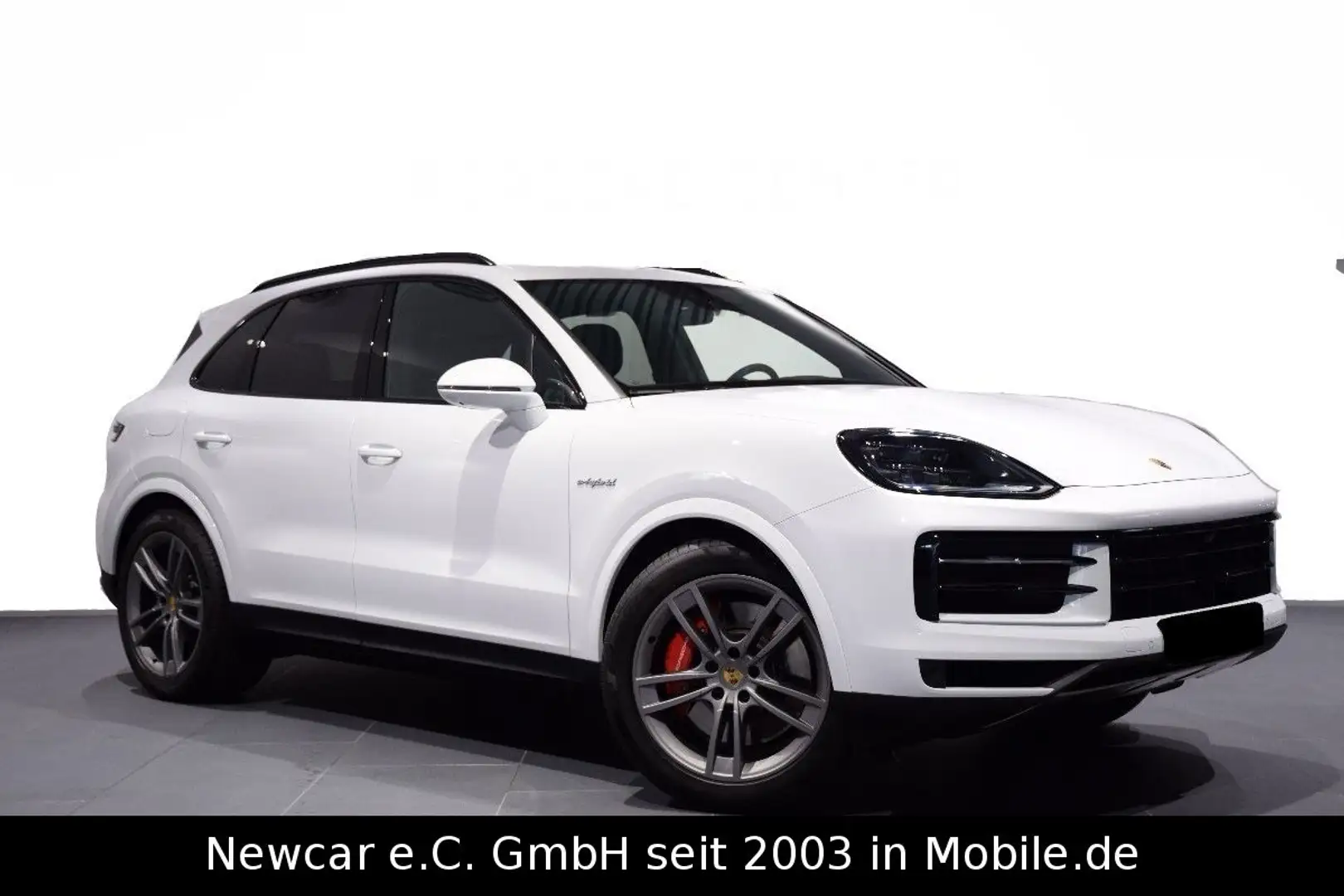 Porsche Cayenne S E-Hybrid*Pano*LED*Luft*Memory*PASM Blanc - 1