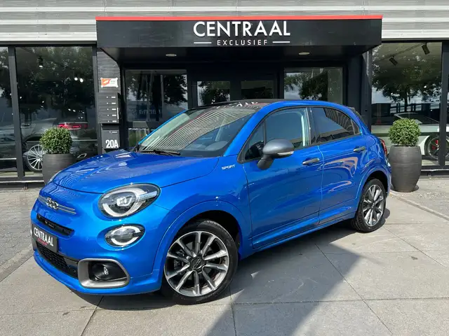 Fiat 500X 1.5 Hybrid Dolcevita Sport Cabrio 130PK|Camera|ACC