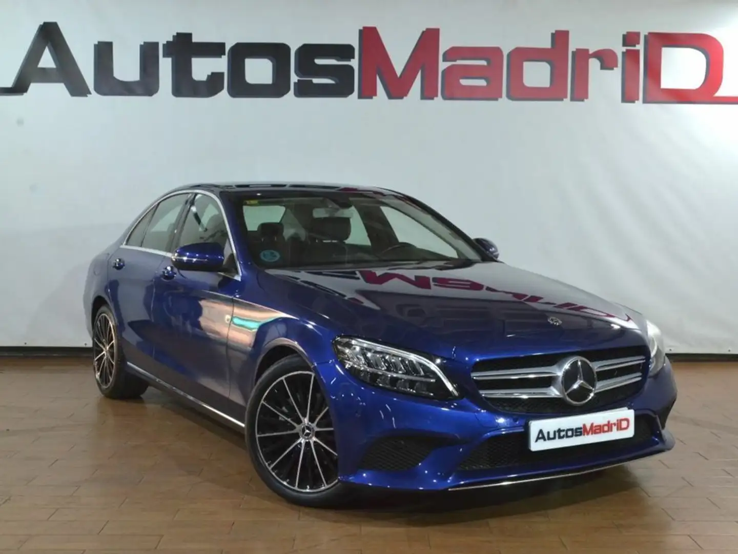 Mercedes-Benz C 220 d Blu/Azzurro - 1