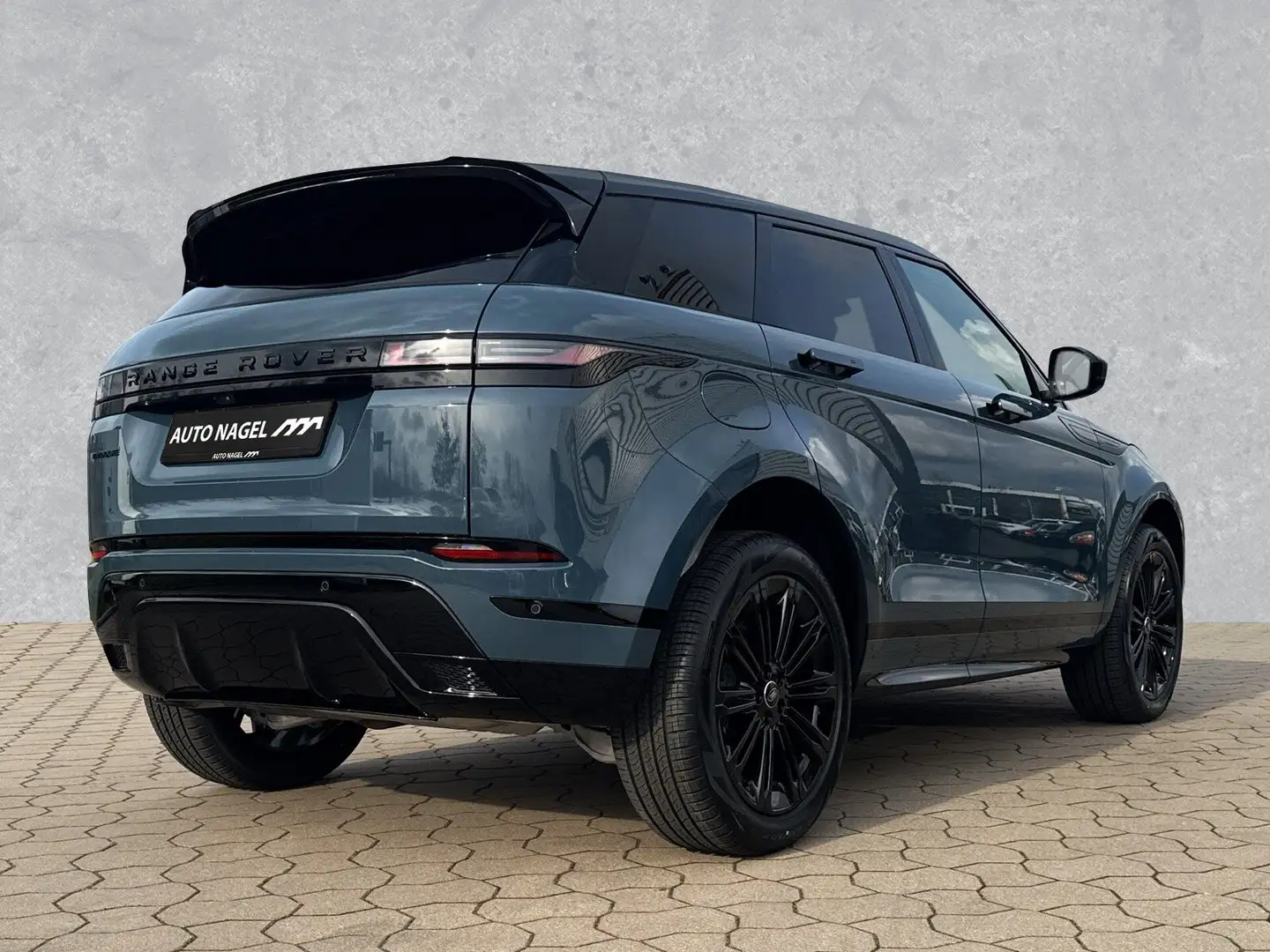 Land Rover Range Rover Evoque Range Rover Evoque D200 Dyn. SE 20"Black+WinterP Blau - 2