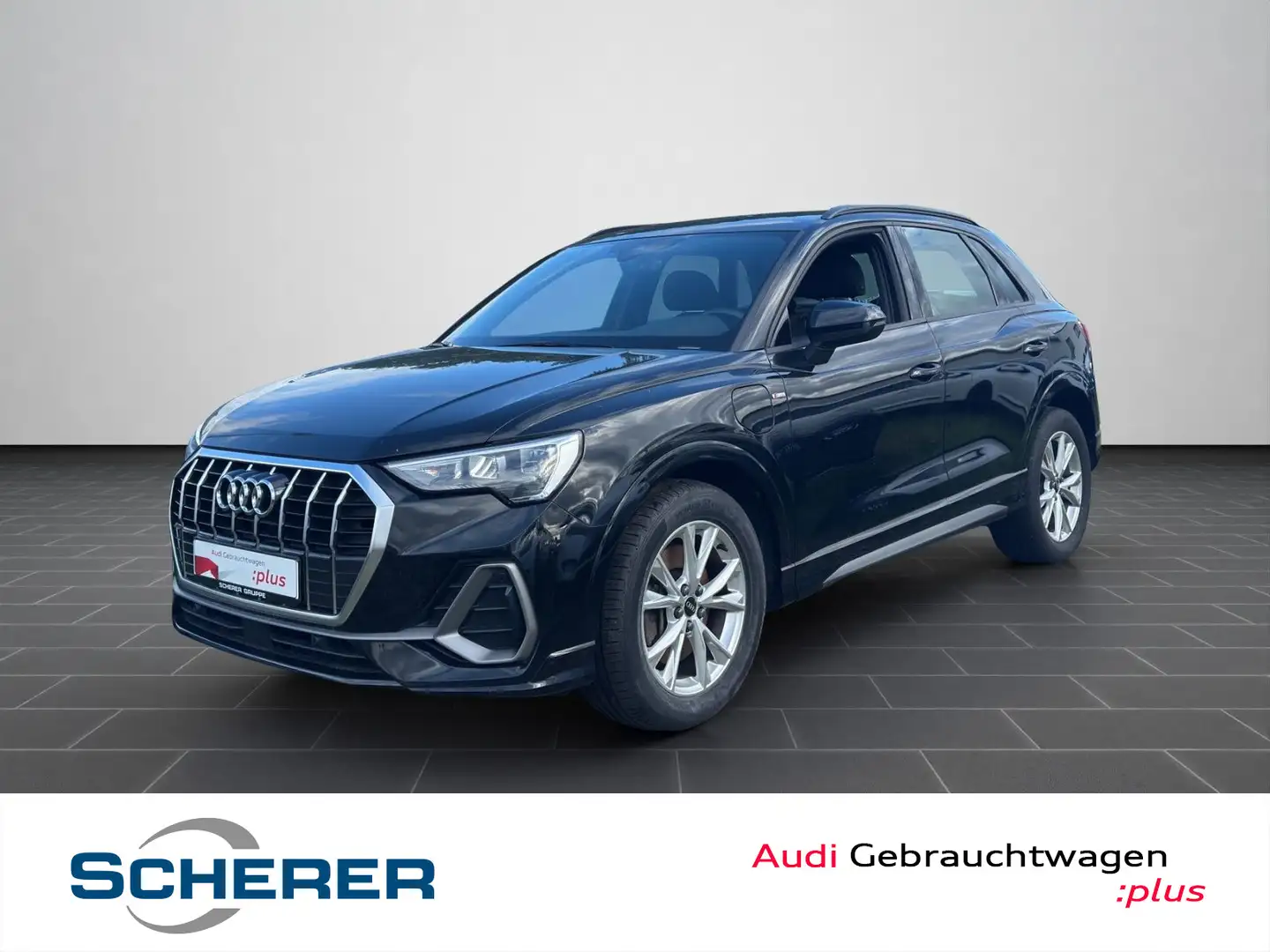 Audi Q3 S-Line 45TFSIe PARK-PAKET BUSINNES-PAKET SHZ Schwarz - 1