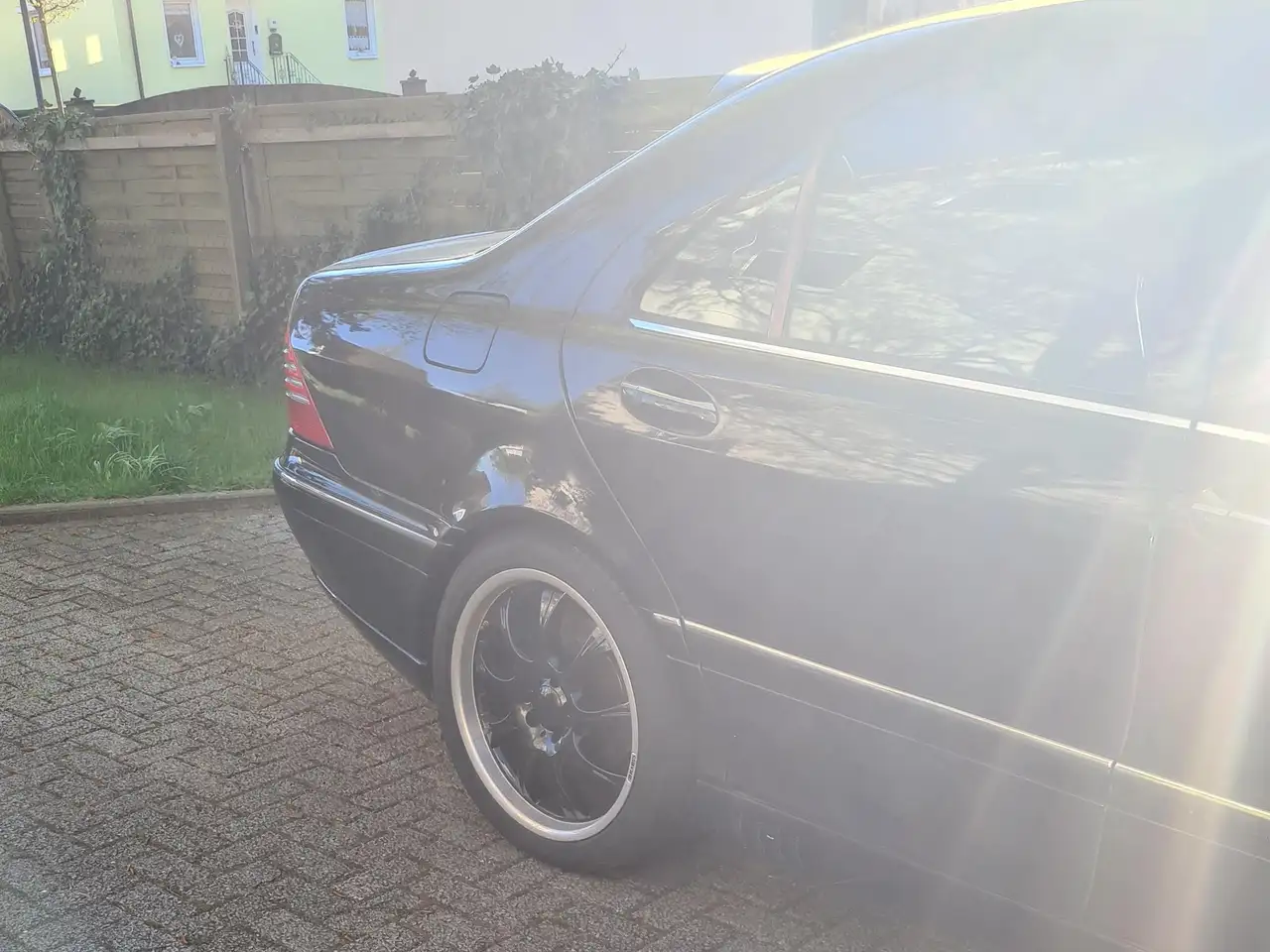 Mercedes-Benz S 500, foto 1