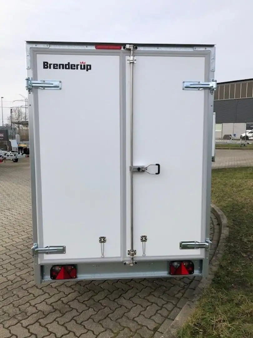 Brenderup Brenderup Cargo Dynamic CD350TBD2500 Türen Weiß - 2