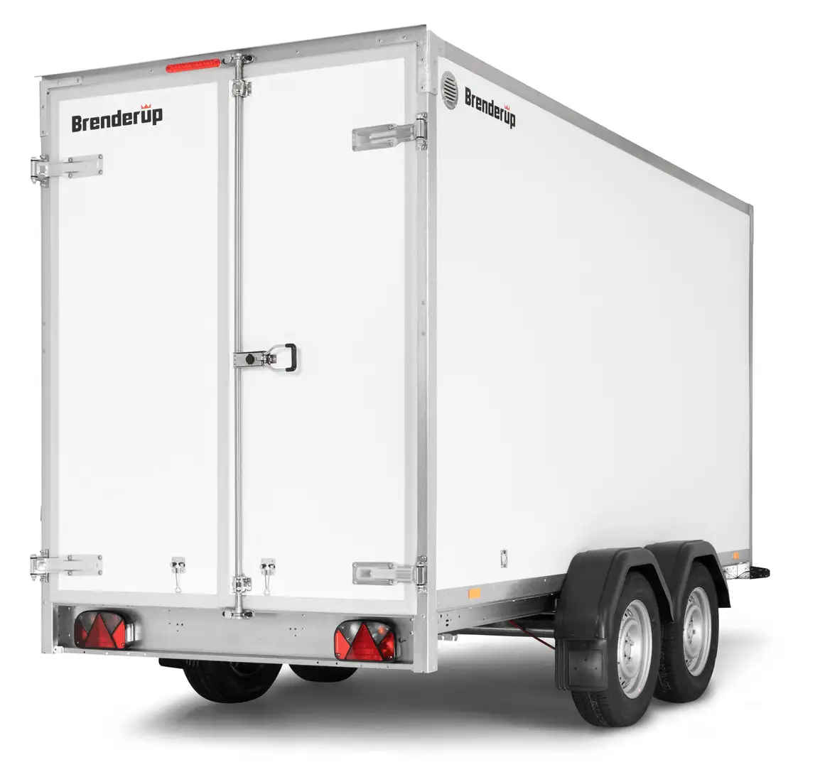 Brenderup Brenderup Cargo Dynamic CD350TBD2500 Türen Weiß - 1