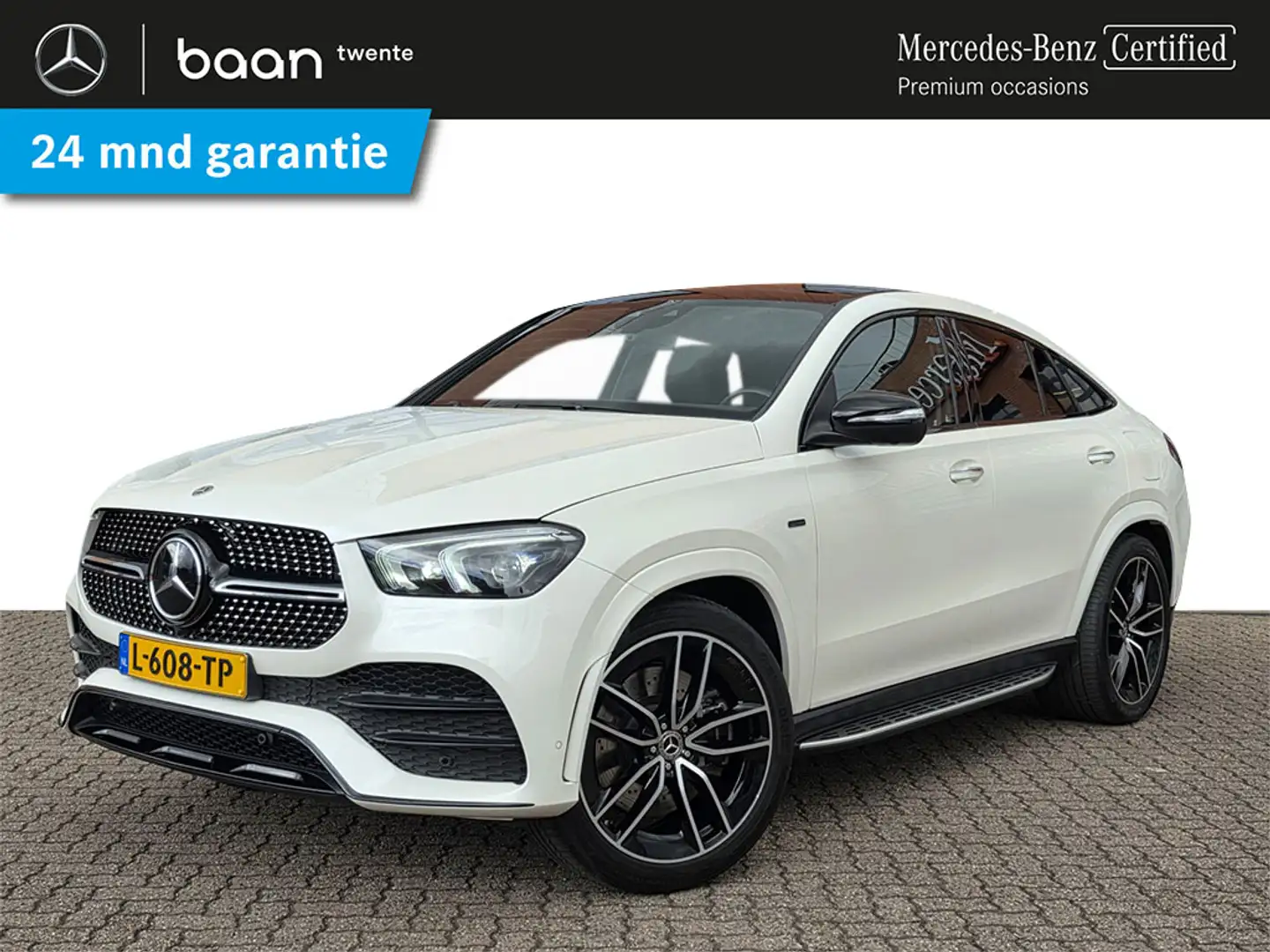 Mercedes-Benz GLE 350 e 4-Matic Coupé Premium Plus AMG Line Automaat | S Wit - 1