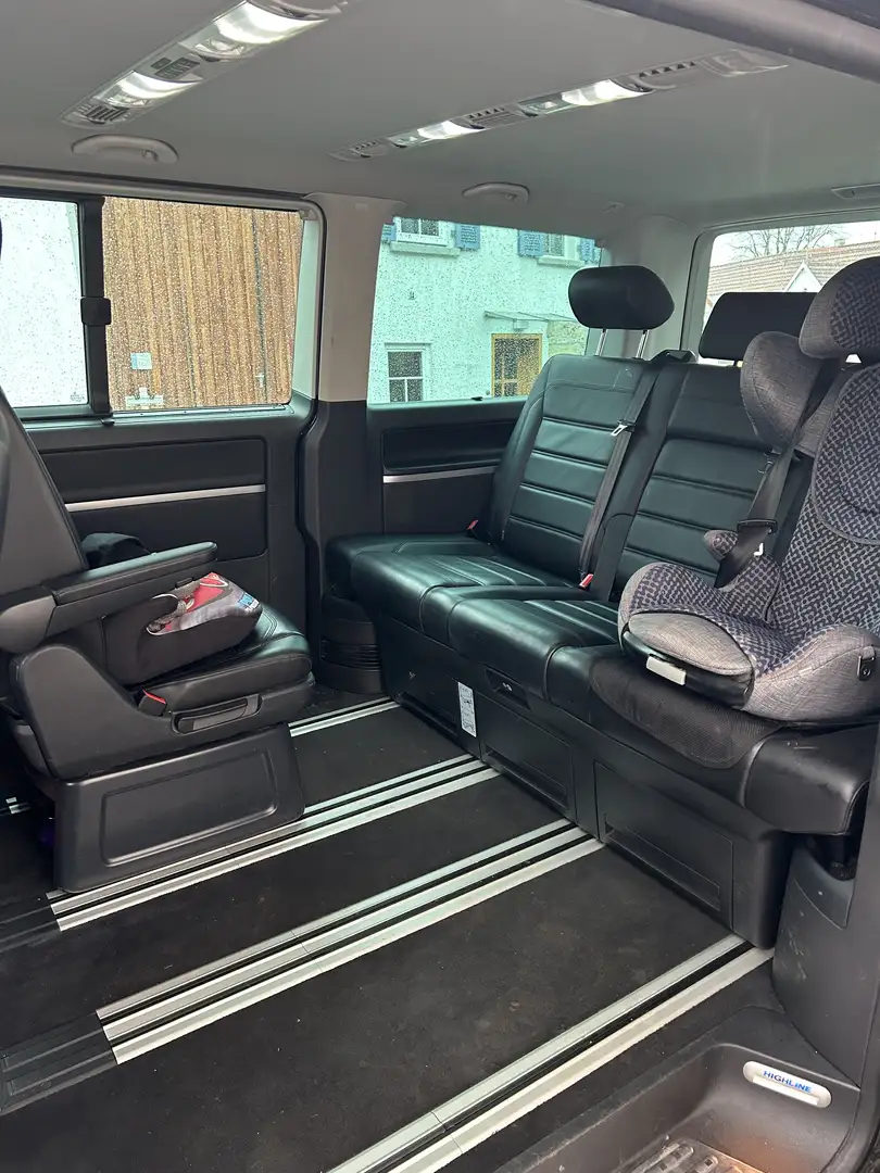 Volkswagen T6 Multivan Multivan Highline 4Motion, viele Extras,TÜV neu!! Schwarz - 2