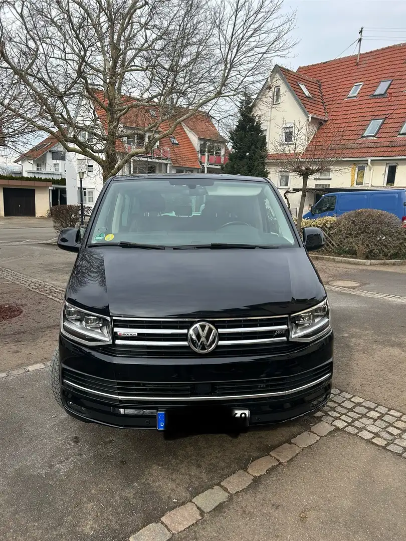 Volkswagen T6 Multivan Multivan Highline 4Motion, viele Extras,TÜV neu!! Schwarz - 1