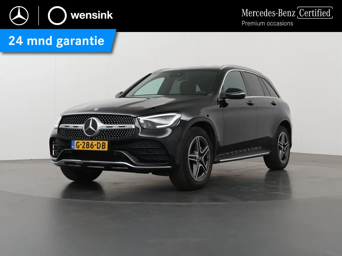 Mercedes-Benz GLC 200 Premium | Stoelverwarming | AMG styling | Dode hoe Noir - 1
