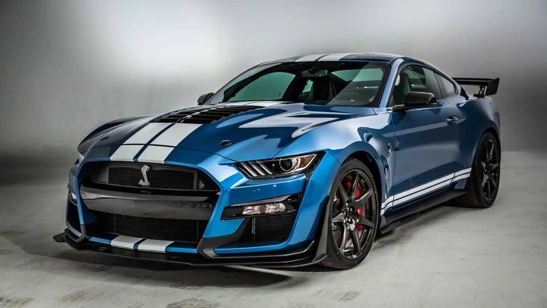Ford Mustang GT 500  2020!! PRECIO FINAL!! Bleu - 1