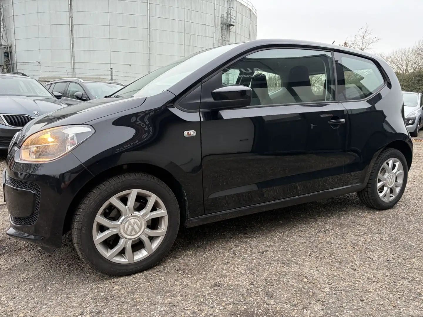 Volkswagen up! 1.0 High up! AIRCO NAVI NIEUWE APK Negro - 2