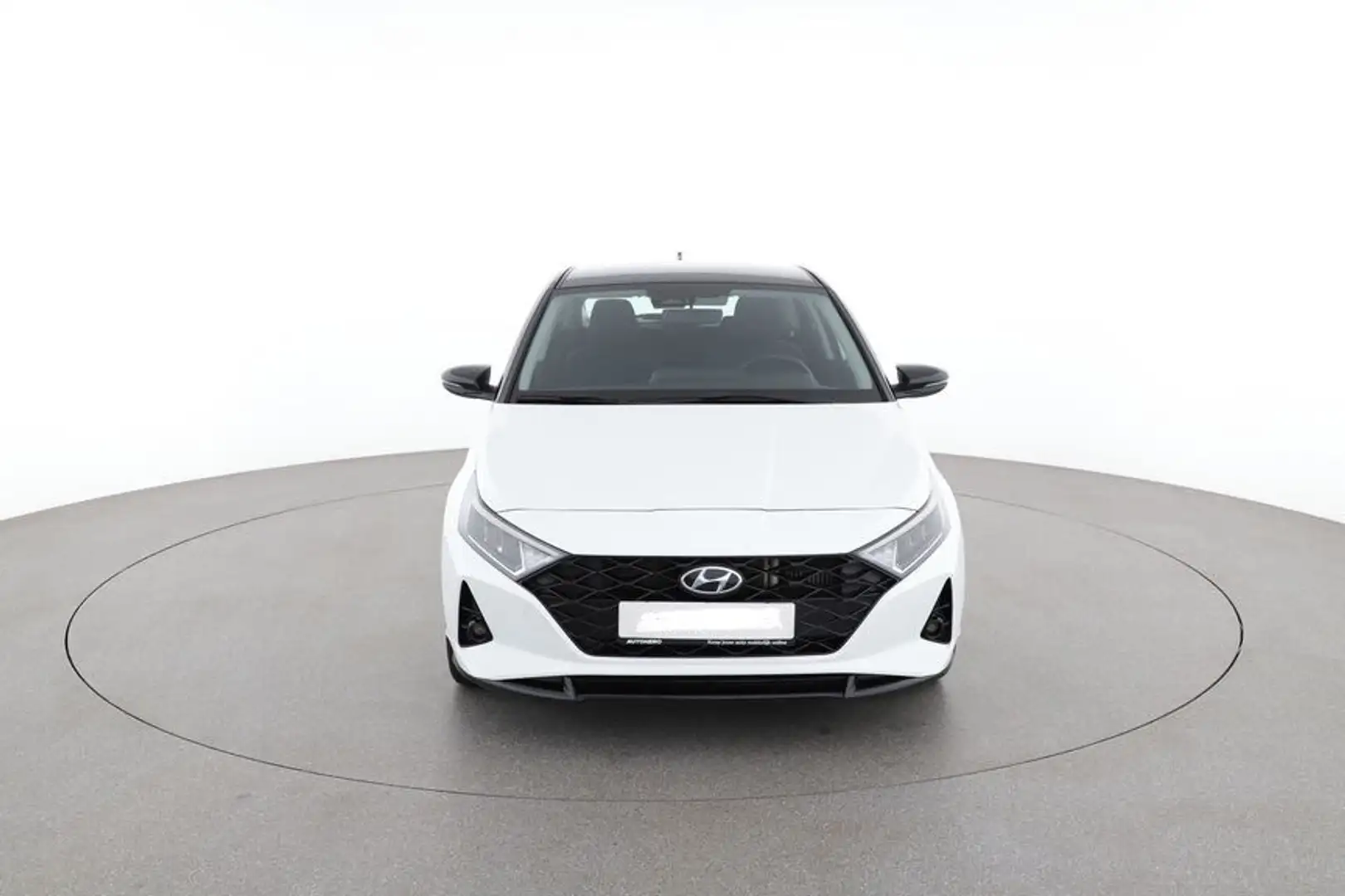 Hyundai i20 1.0 T-GDI Premium Blanco - 1