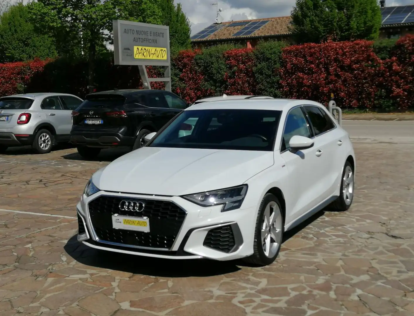 Audi A3 SPB 35 TDI S tronic S line edition Blanco - 1