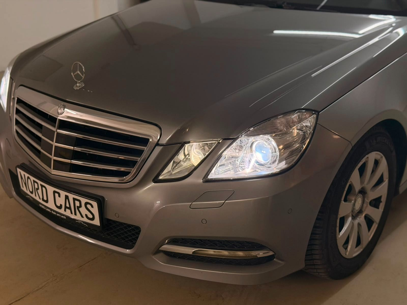 Mercedes-Benz E 350 *2.HAND *XENON *NAVI *SHZ *PDC *ASSISST — photo 2