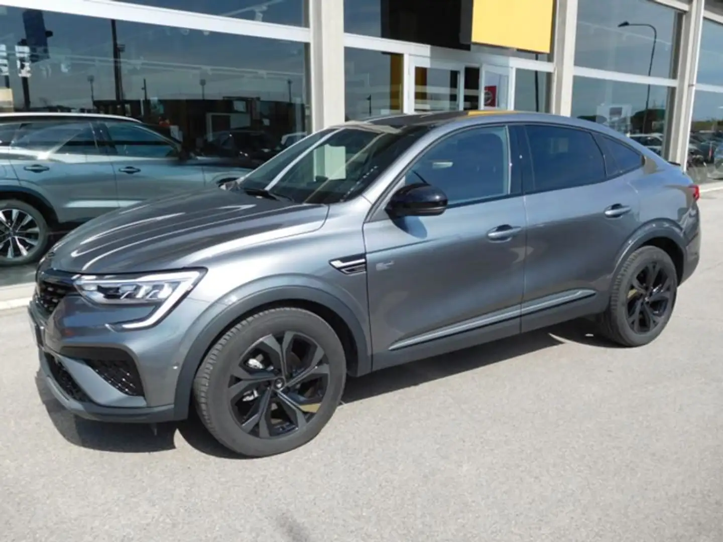 Renault Arkana Full Hybrid E-TECH 145 CV Engineered Fast Track Grigio - 2