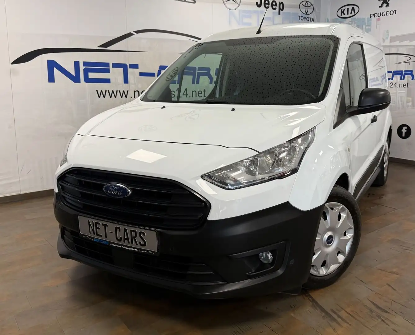 Ford Transit Connect Kasten T200 L1  Klima*Leder*TÜV Weiß - 1