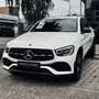 Mercedes-Benz GLC 200 4MATIC AMG-LINE/NIGHT/SCHIEBED/AHK/TEMP Blanc - thumbnail 3