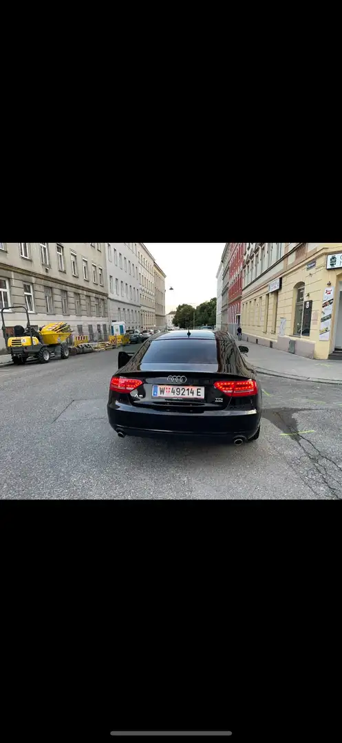 Audi A5 SB 3,0 TDI quattro DPF Schwarz - 2
