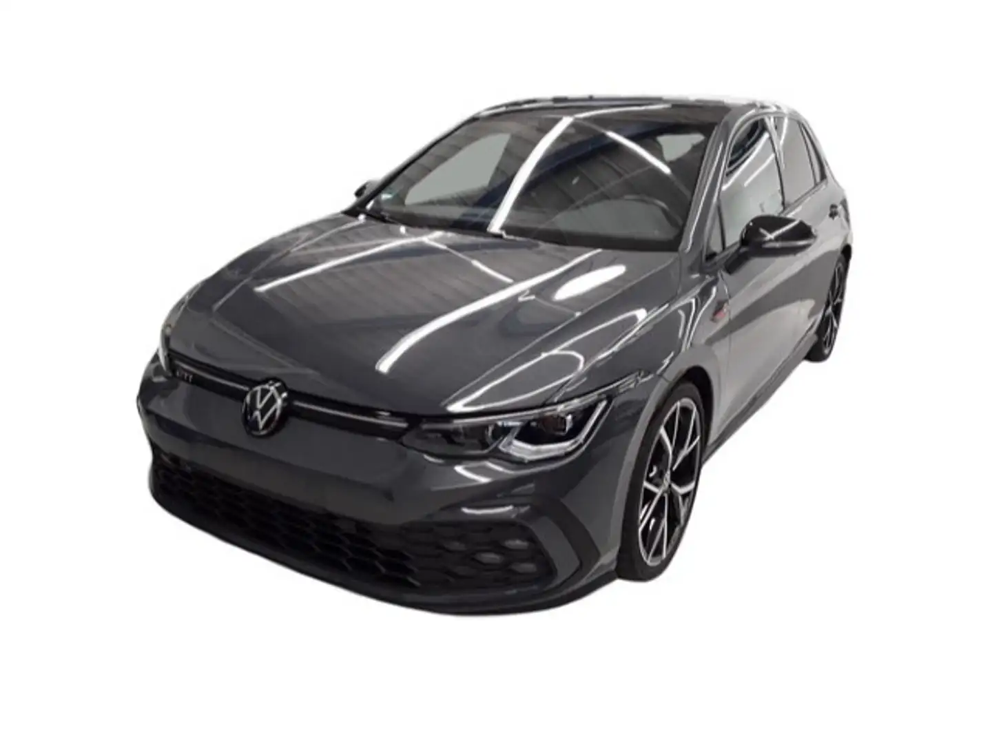 Volkswagen Golf GTI BLACK ST.HEIZ PANO MATRIX DCC ACC Grau - 2