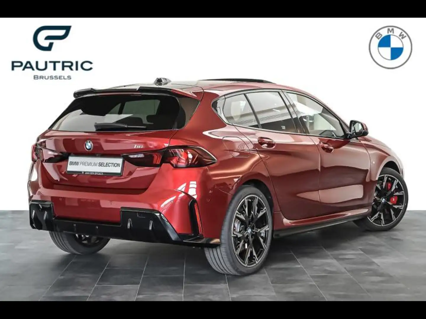 BMW 116 116 Rood - 2