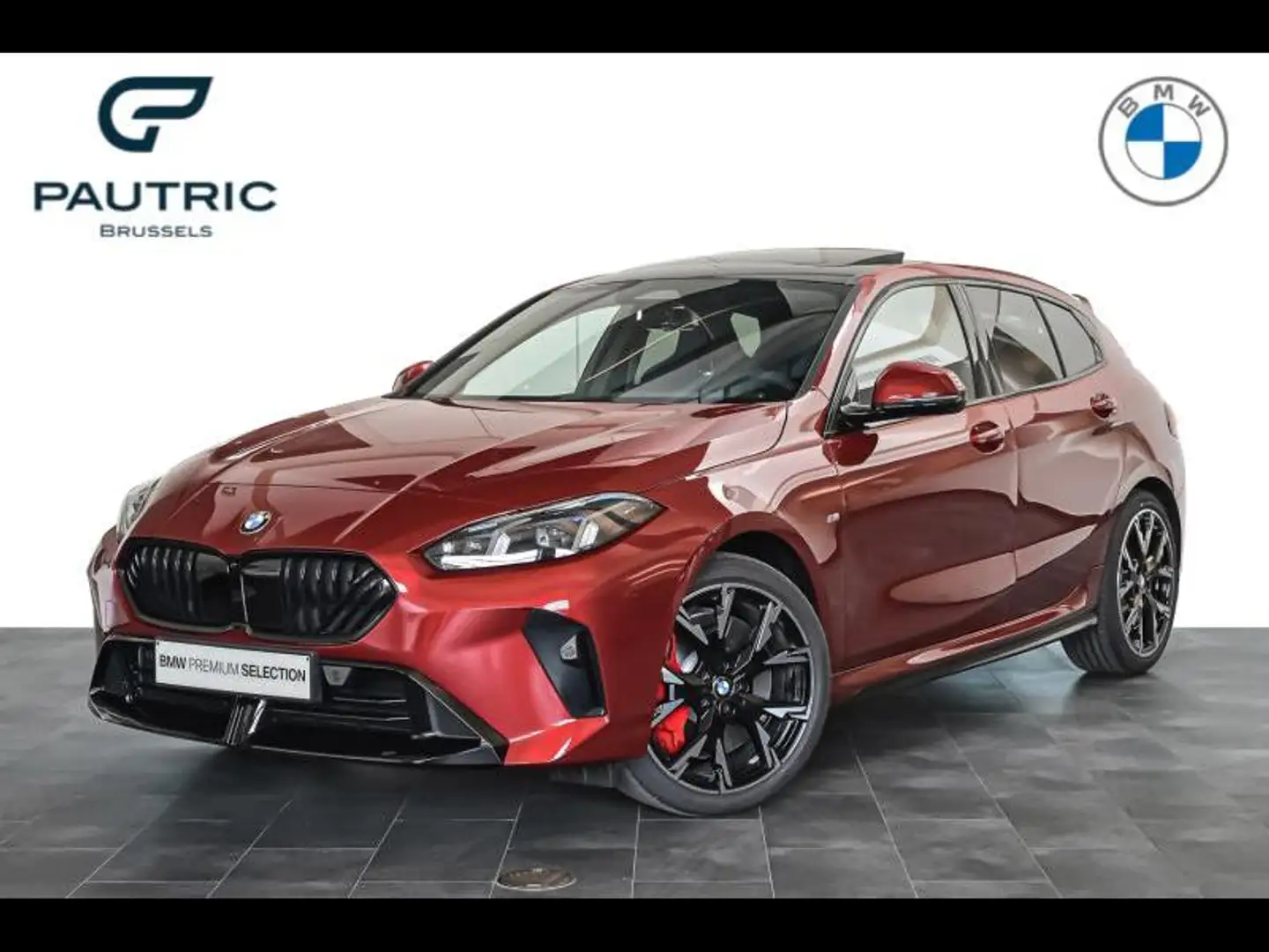 BMW 116 116 Rood - 1