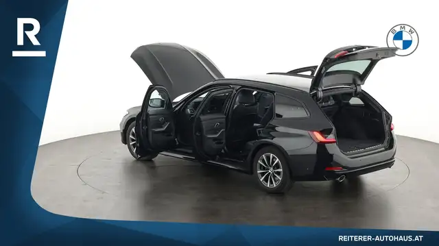 BMW 3 Series view 10