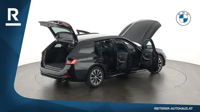 BMW 3 Series view 12