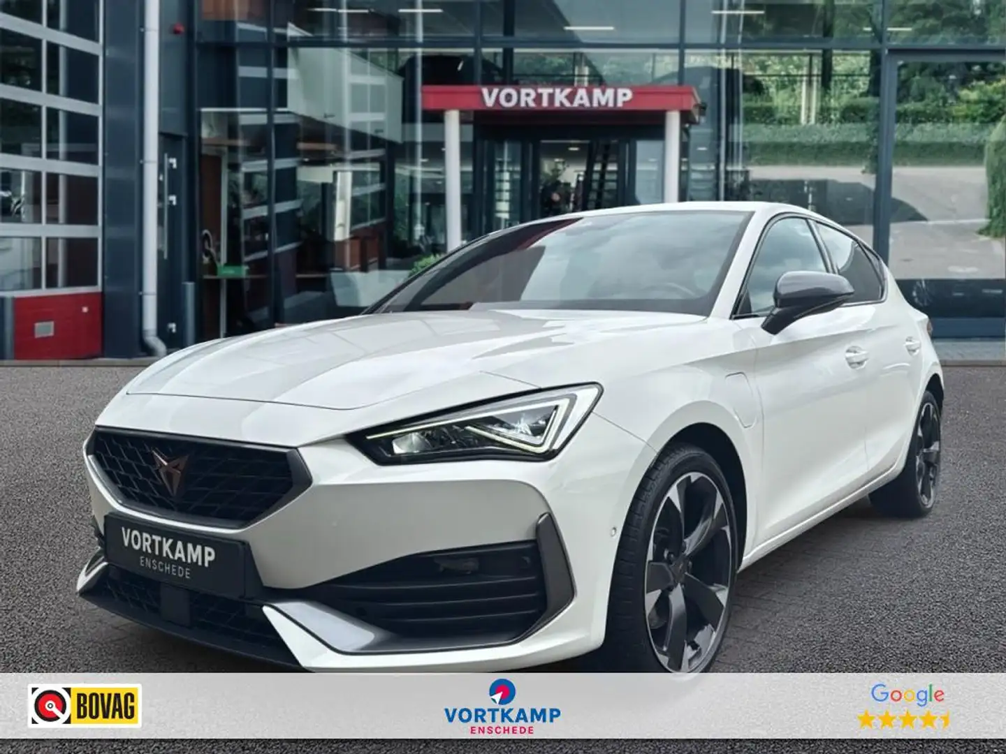 CUPRA Leon 1.4 TSI DSG E-HYBRID CAMERA/MEMORY/NAVI/CARPLAY/AC Wit - 1