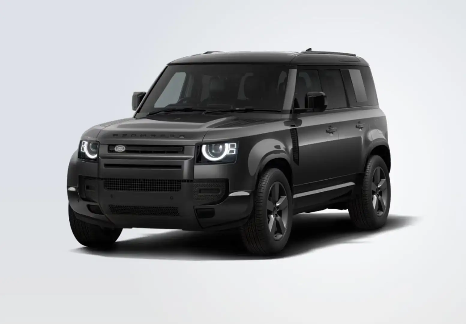Land Rover Defender 110 P300e X-Dynamic SE AWD Aut Gris - 1