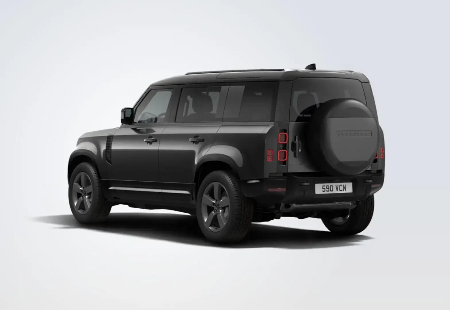 Land Rover Defender 110 P300e X-Dynamic SE AWD Aut Gris - 2