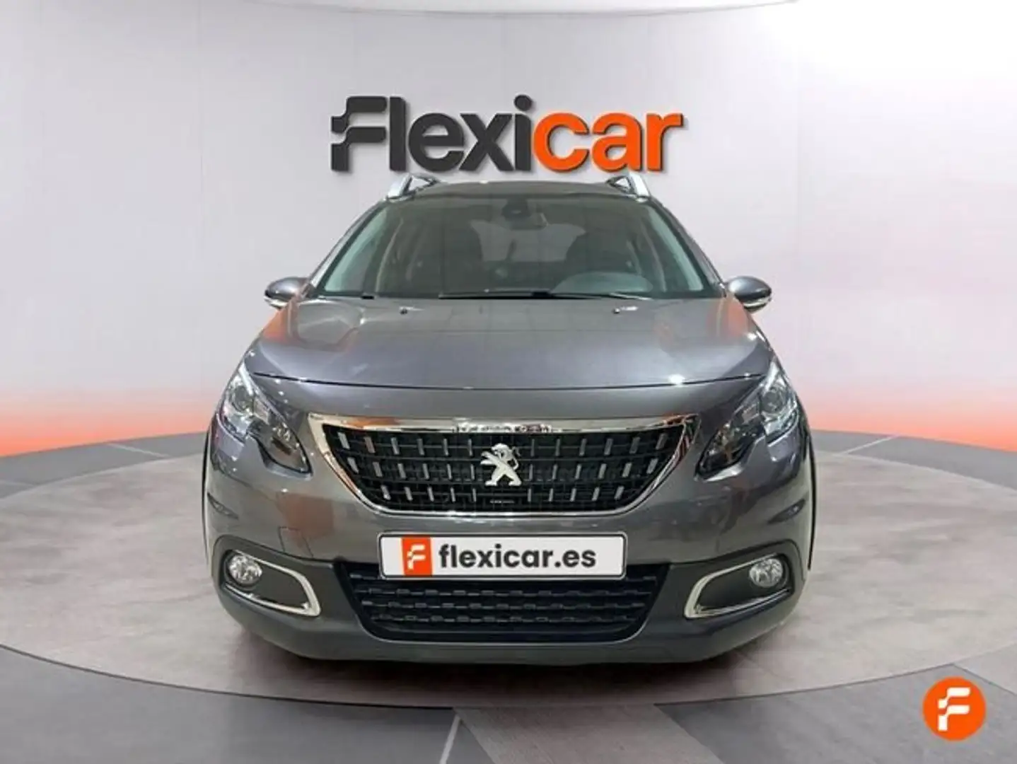 Peugeot 2008 1.2 PureTech S&S Signature 82 Gris - 2