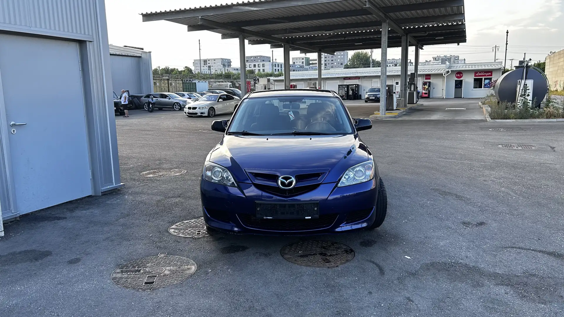Mazda 3 1.6 Sport Plusline Benzin Blau - 2