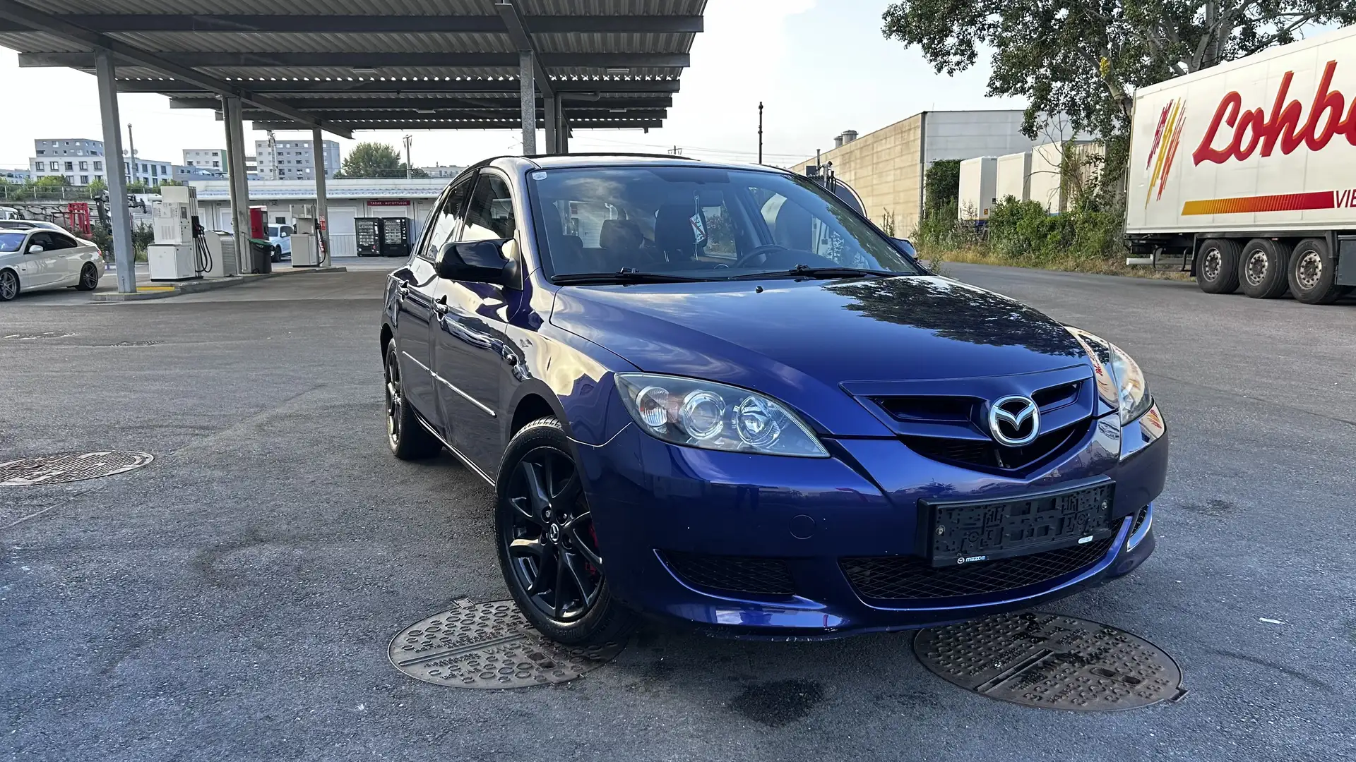 Mazda 3 1.6 Sport Plusline Benzin Blau - 1