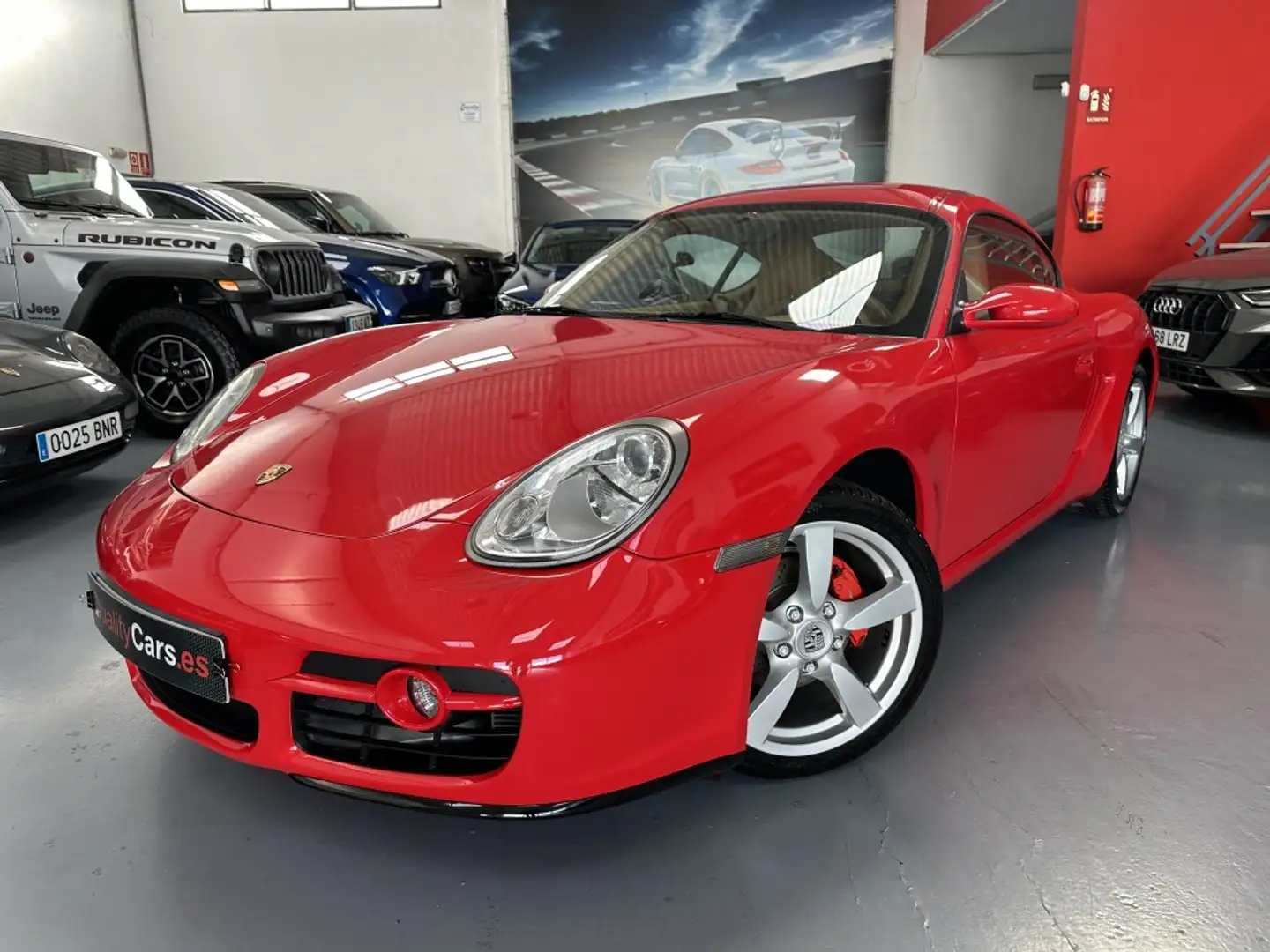 Porsche Cayman Rojo - 2