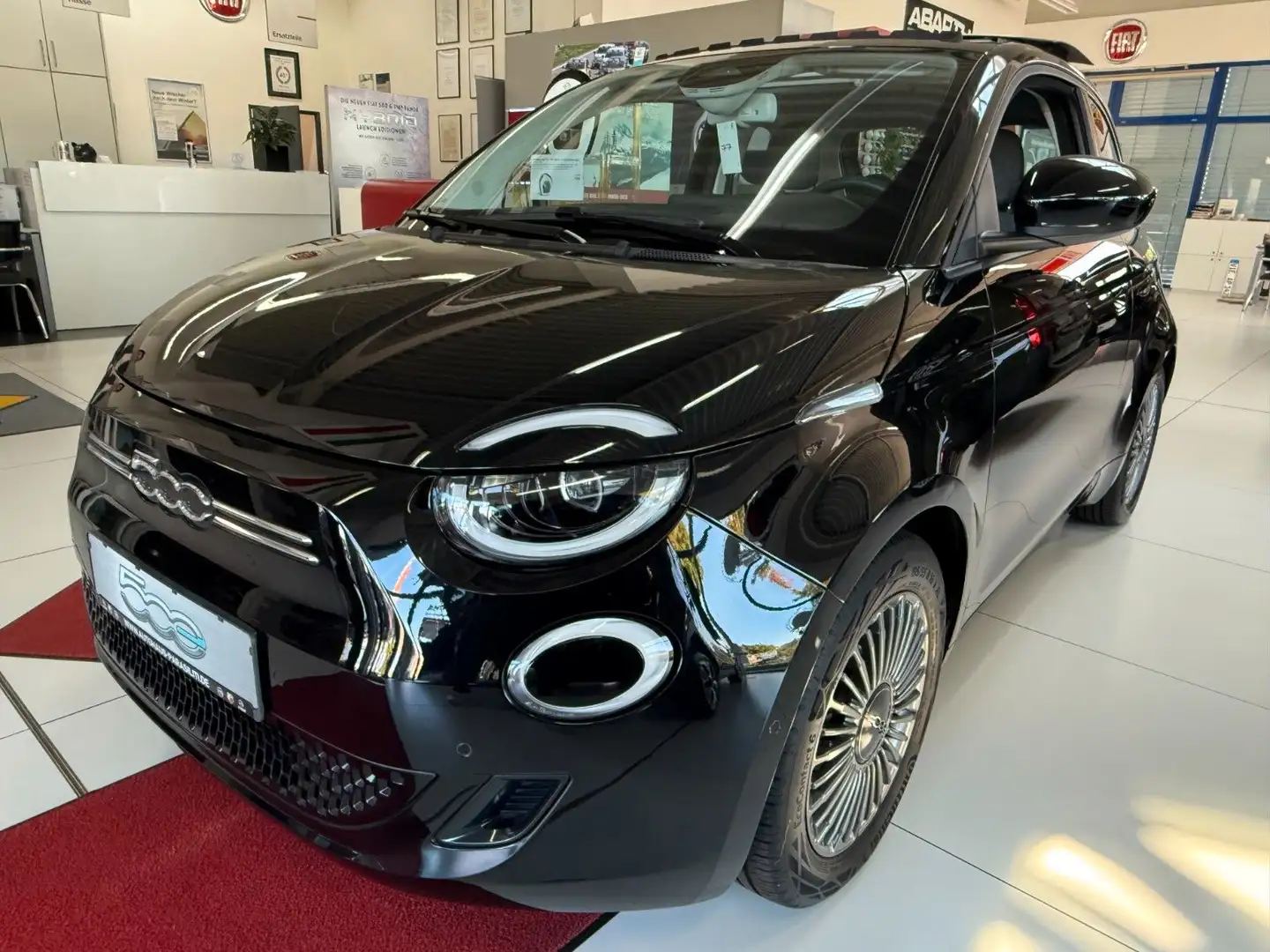 Fiat 500e Icon Park-/Komfort-/Style-/MagicEye Paket Noir - 1